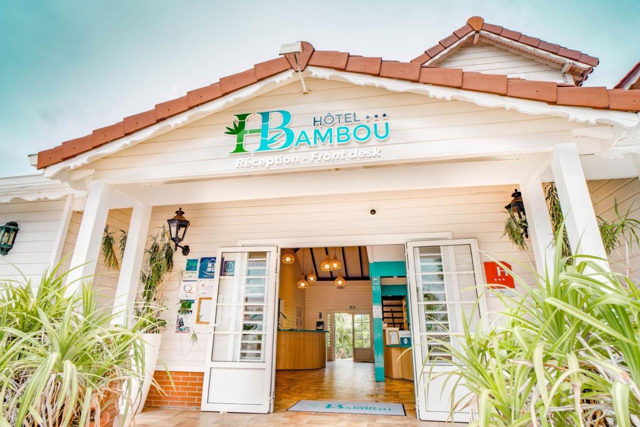 Hotel Bambou & Spa Les Trois-Ilets Exteriör bild